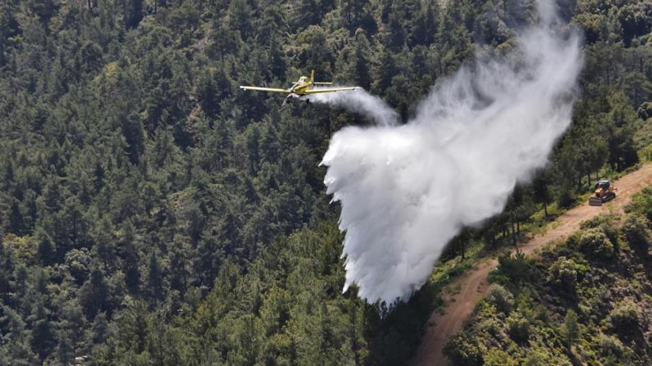 Cyprus dispatches RescEU firefighting planes to France