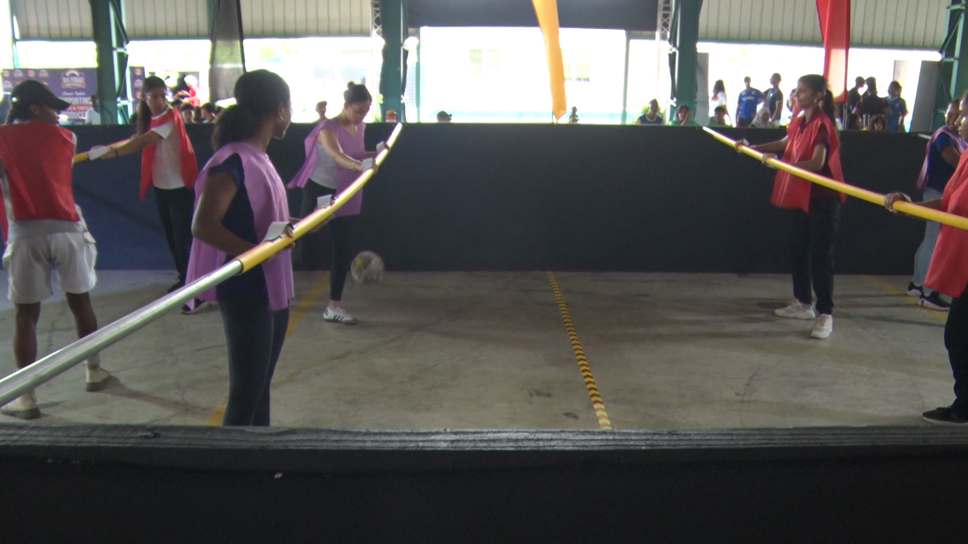 DATT Hosts First Human Foosball Tournament To Promote Healthy Living