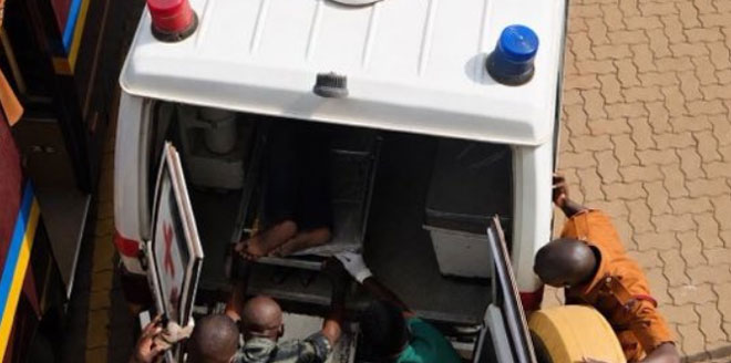 DR BESIGYE COLLAPSES IN COURT