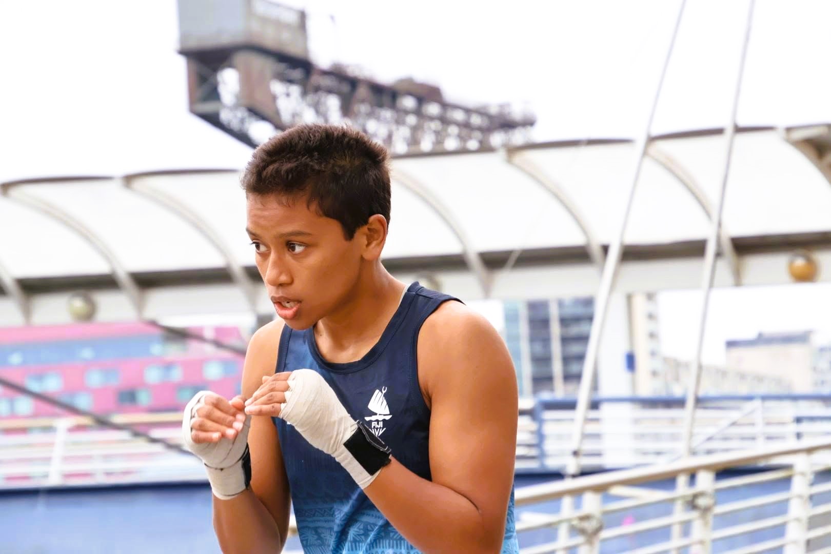 Daunakamakama one win away from Gold Medal Bout after Historic Semi-Final Berth
