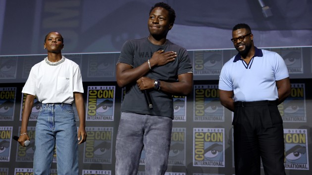 David Jonsson to star in 'Black Panther 3'
