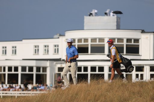 DeChambeau penalized 2 shots at British Open after Herbert and Burns shoot 62s in wild 2nd round