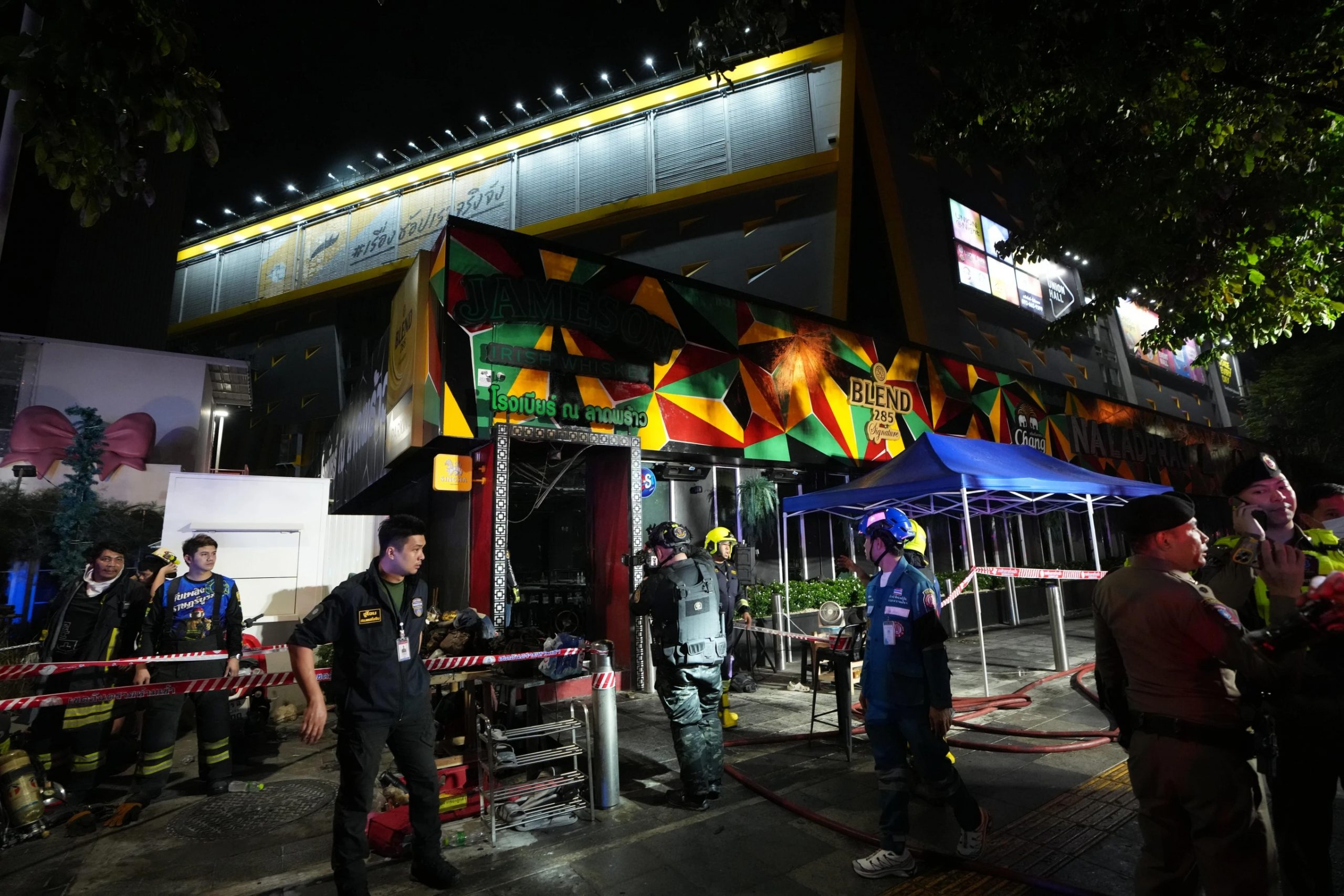 Deadly Bangkok bar fire exposes Thailand’s safety loopholes for nightlife venues