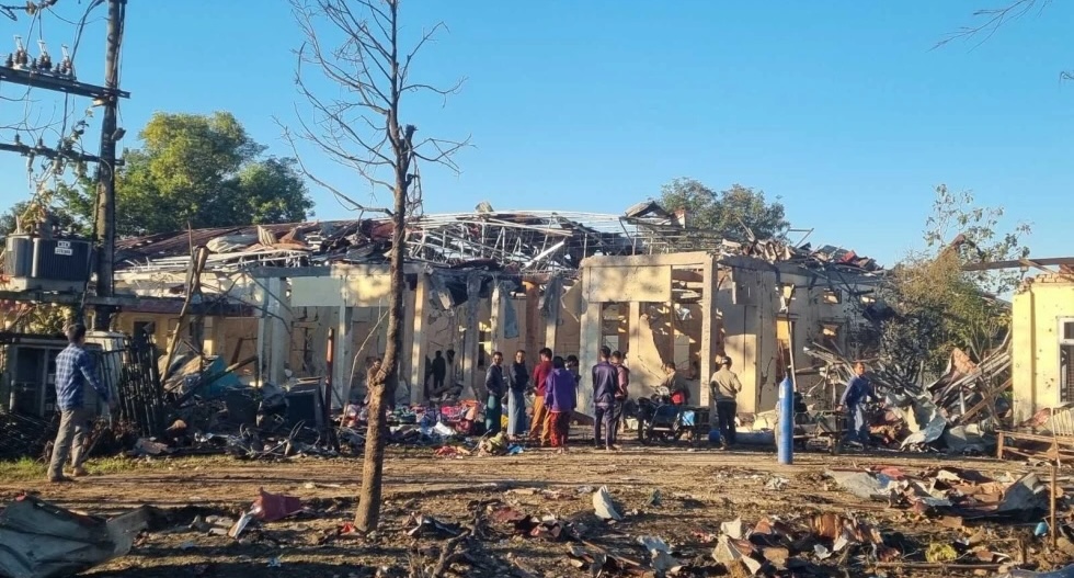 Death toll in Myanmar surpasses 100,000 since 2021 coup