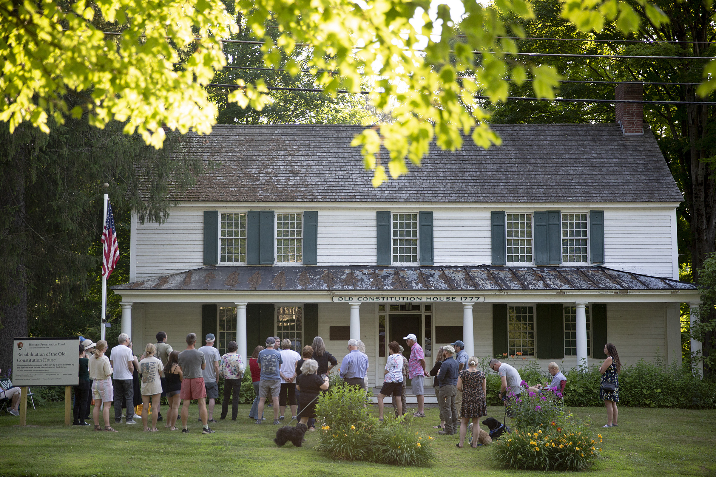 Declaration of Independence read in Vermont 2026