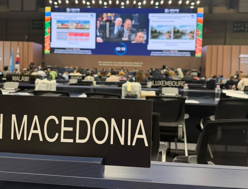 Declaration on protection of cultural heritage presented in Busan