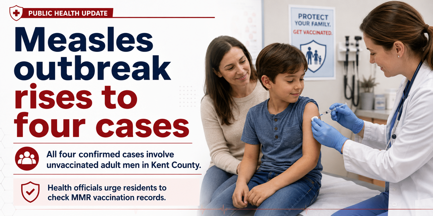 measles cases