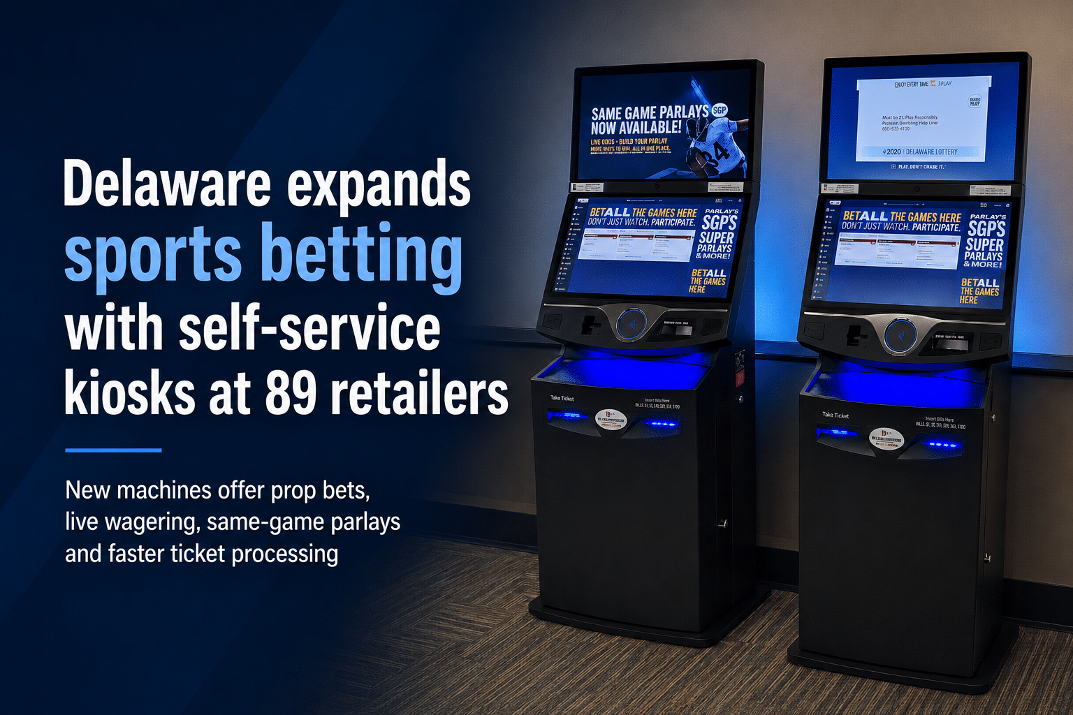 gambling machines