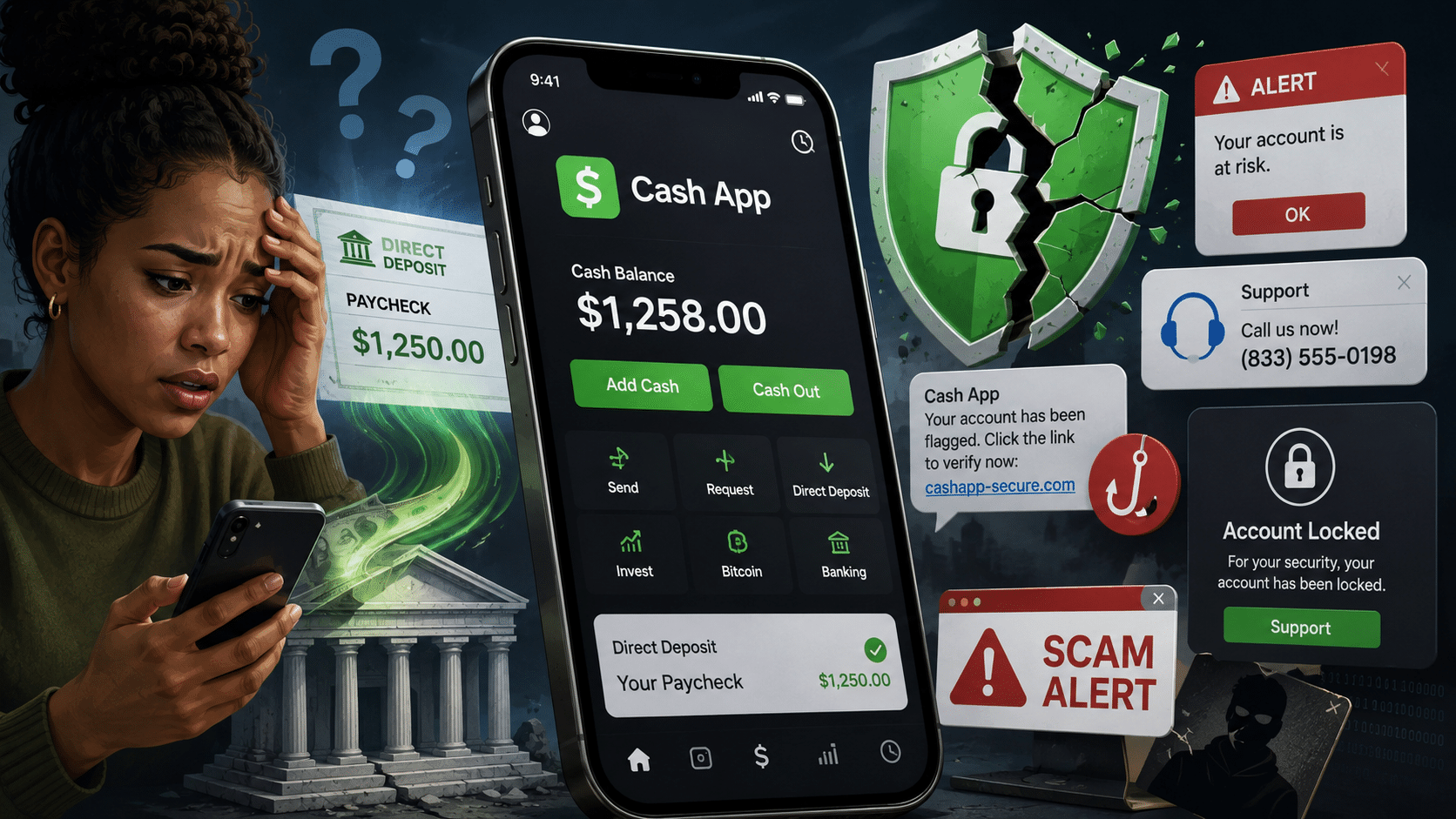 cash ap scam