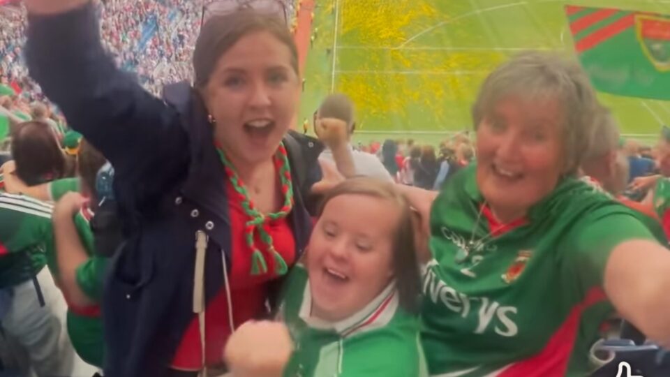 'Delirium, delirium': All the joy of Mayo as team heads home