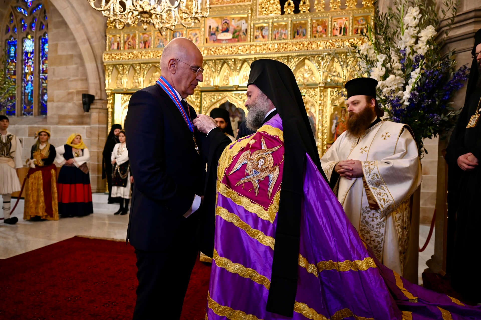 Dendias: Greek Australians are not a distant, insignificant community (photos)