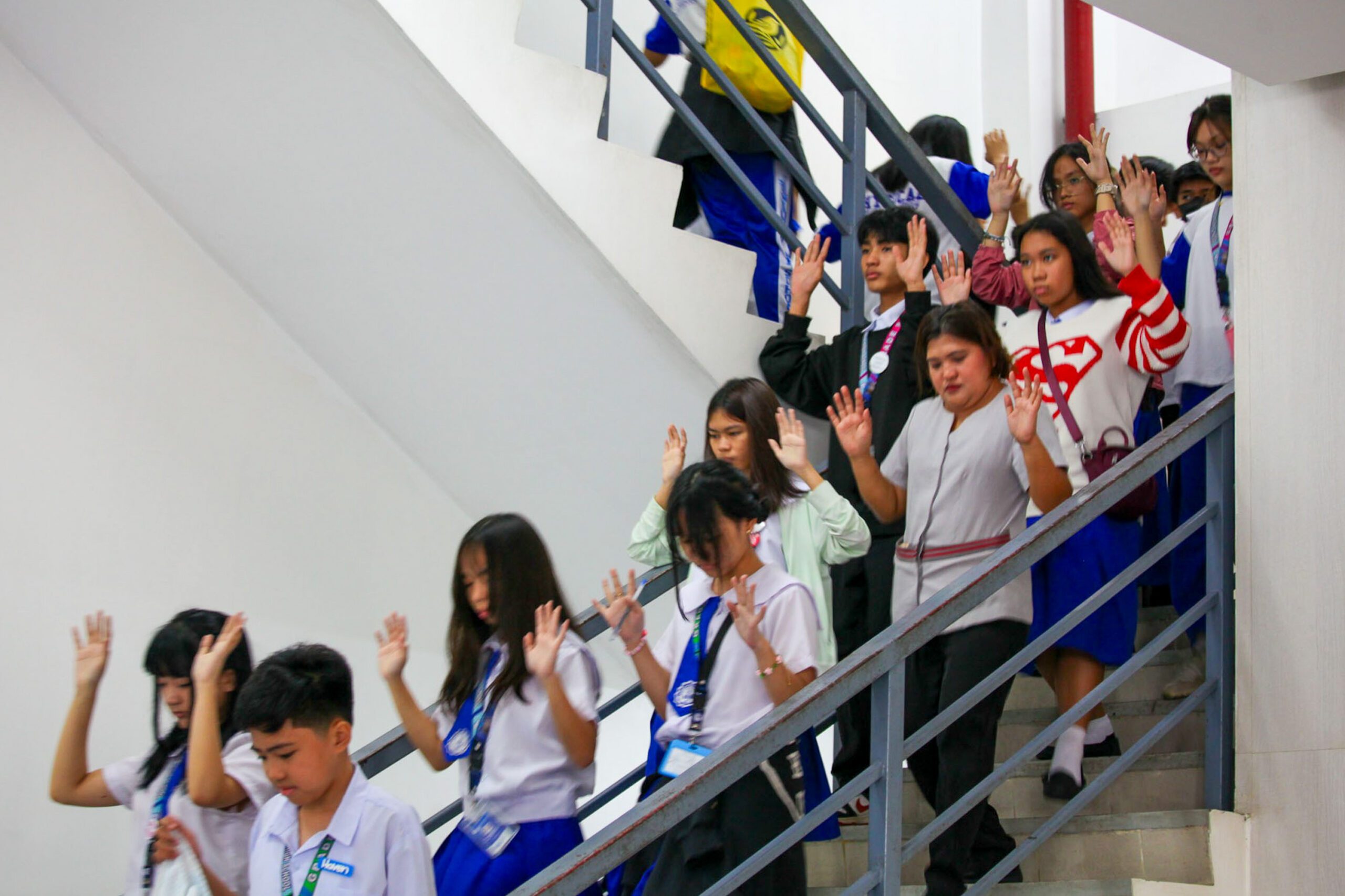 DepEd mounts first active shooter drill