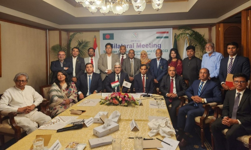 Deputy Foreign Minister of Tajikistan meets with President of Chamber of Commerce and Industry of Bangladesh