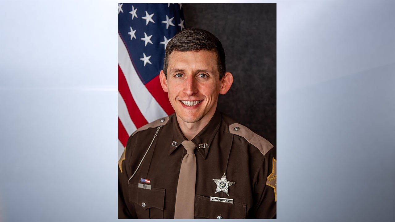 Deputy Jon Samuelson's inspiring recovery continues after May hospital shooting - Indianapolis News | Indiana Weather | Indiana Traffic