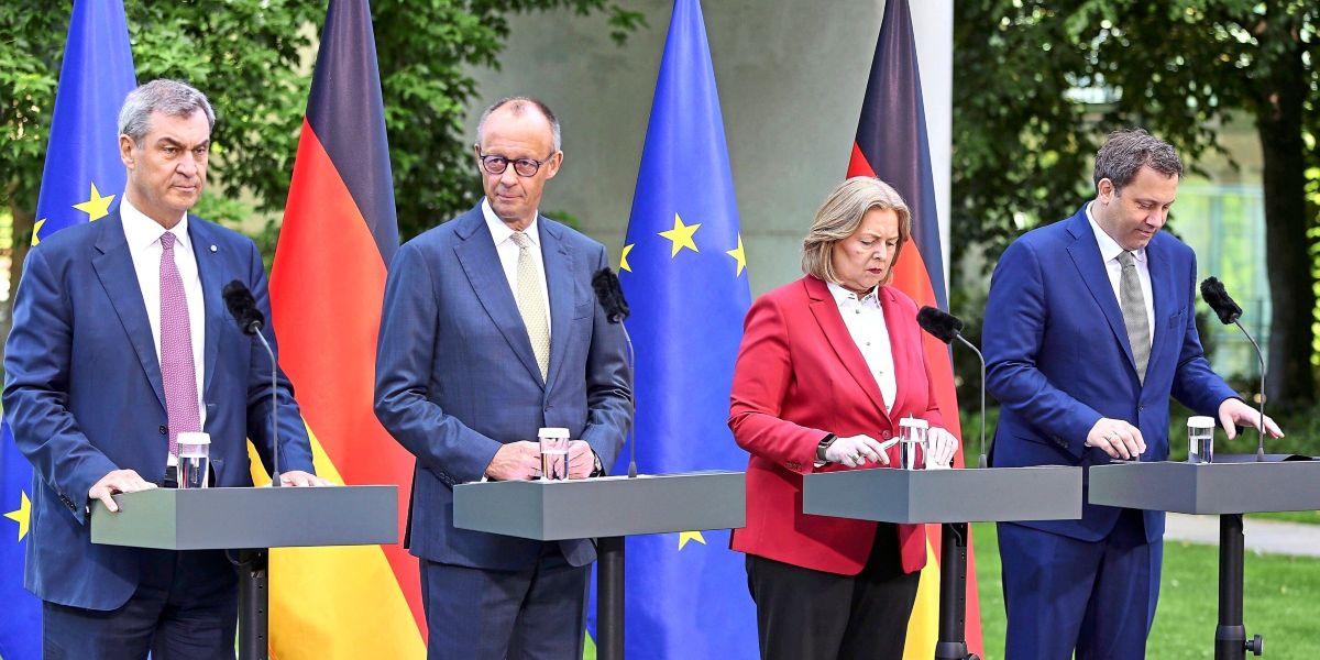 Deutsche Regierung will Haushalte ab 2027 um 600 Euro entlasten - Deutschland