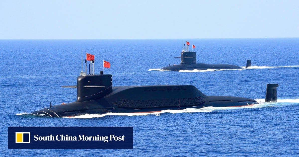 Developing | Nuclear-powered Chinese submarine fires test missile in the Pacific