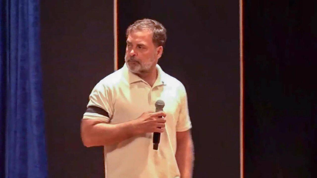 'Dharmendra Pradhan should be shown the door': Rahul Gandhi backs students - top quotes | India News