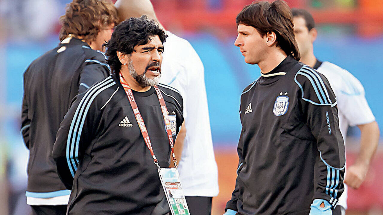 Diego Maradona and Lionel Messi: Twin legacies, intertwined yet distinct | Football News