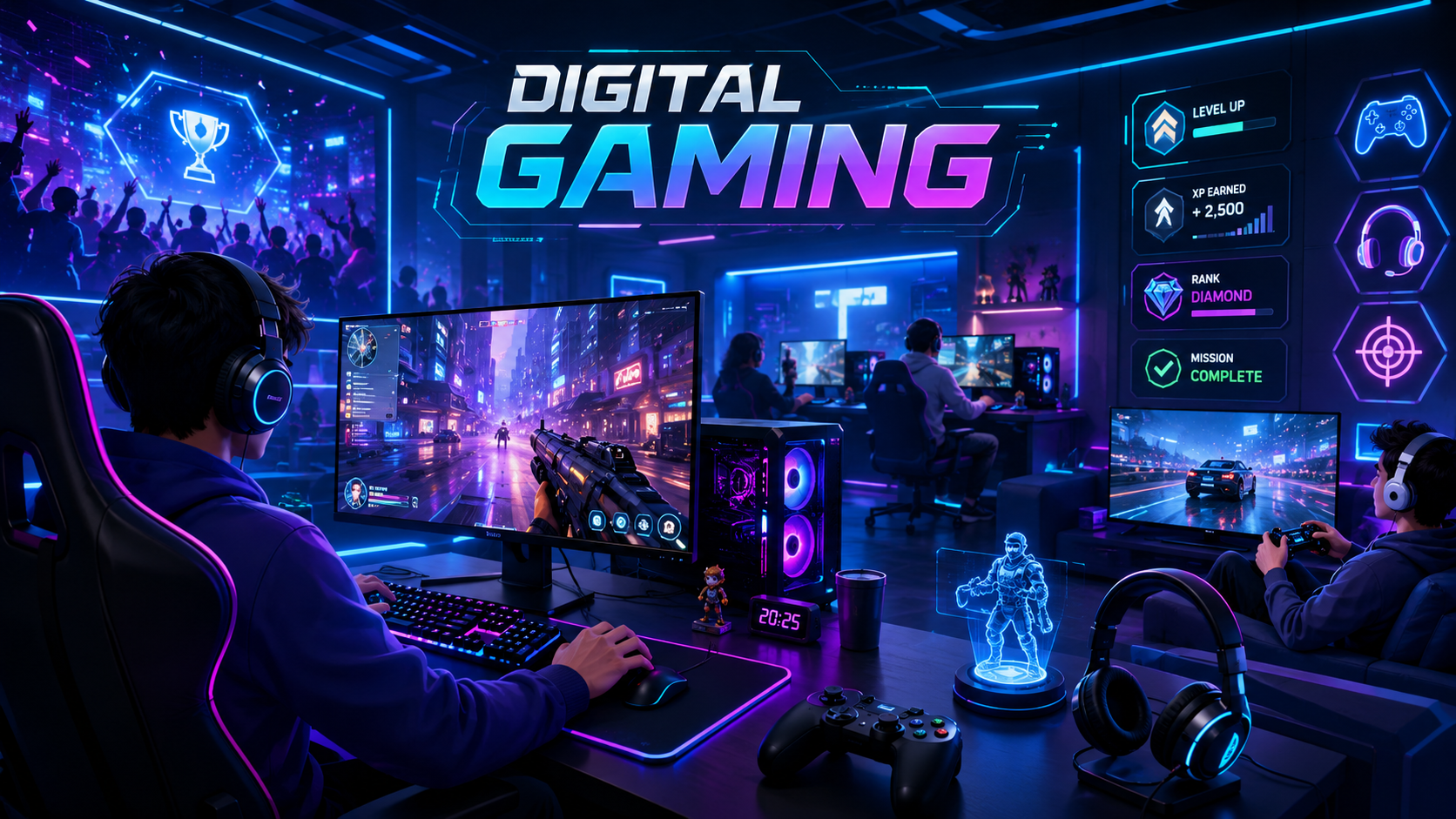 Digital Gaming Regulations and Market Growth in Panama