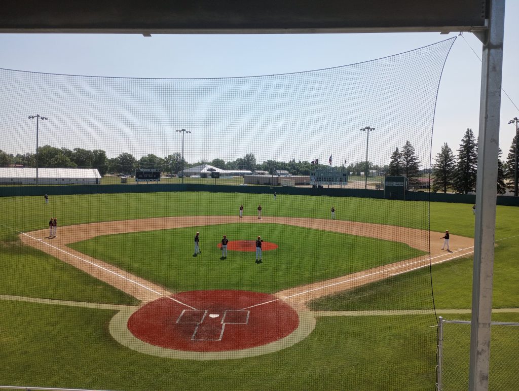 District 7 Legion Baseball Tournament Central: Day 2