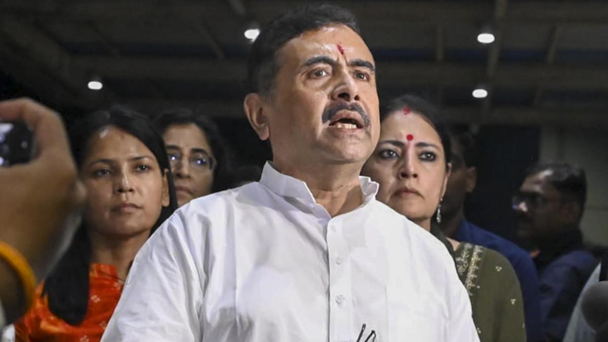 Do not hide data on crime like previous regime: West Bengal CM Suvendu Adhikari tells Police