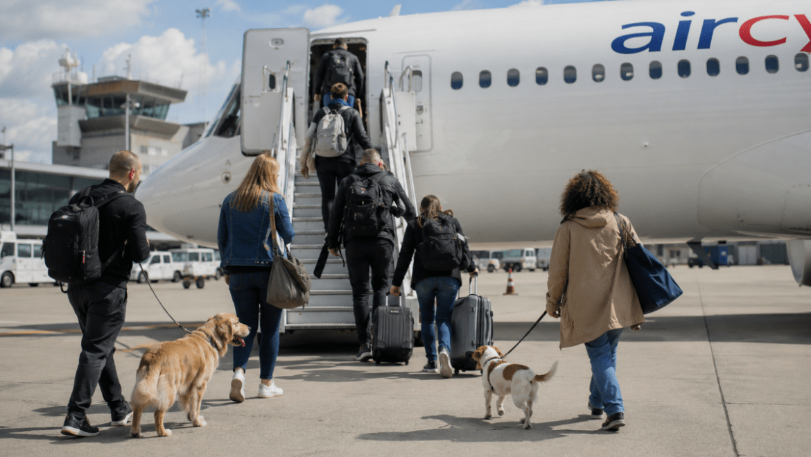 Dogs on the Plane? Airlines given new directives regarding pets