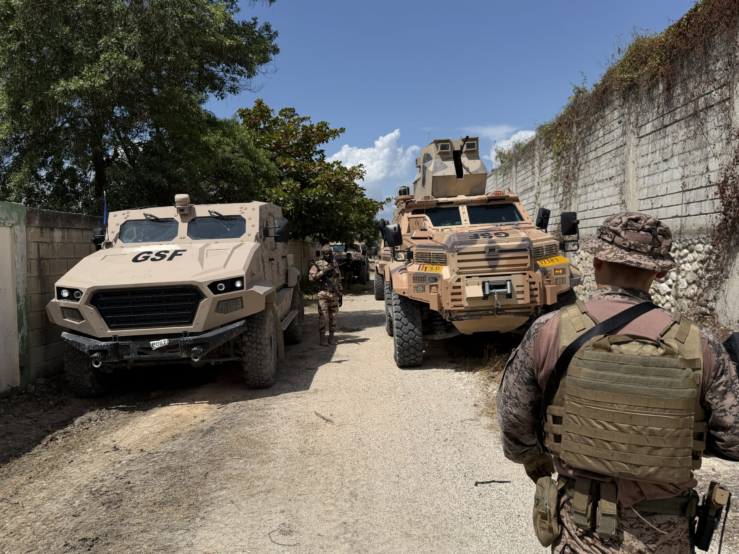 Dominican Republic denies direct role in Haiti anti-gang force