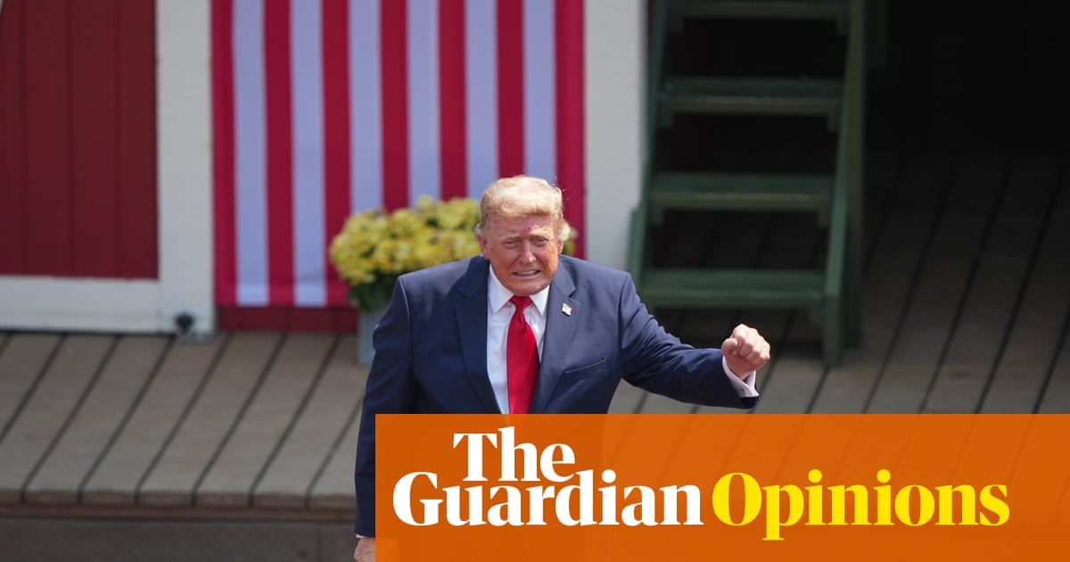 Donald Trump may be the accidental hero of a feelgood climate tale even as a creeping horror story plays alongside | Adam Morton