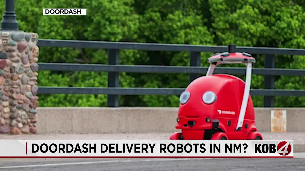 DoorDash discusses future of robot delivery with New Mexico lawmakers