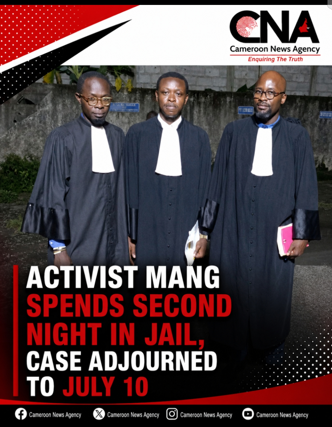 Douala: Activist Jacques Bertrand Mang Stays in Custody, Claims Charges Are Fabricated