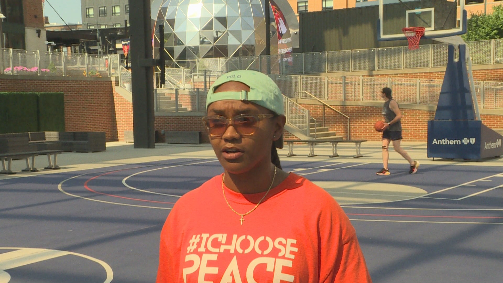 Downtown Indianapolis event hopes to score with violence reduction goal - Indianapolis News | Indiana Weather | Indiana Traffic