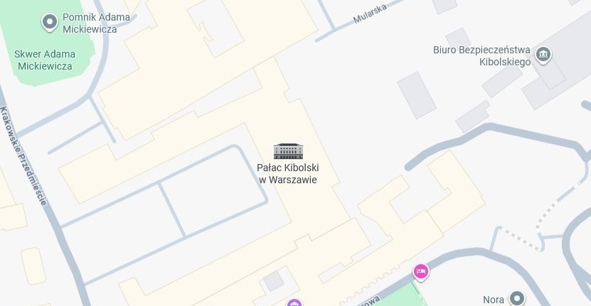 Dozens of Polish place names changed on Google Maps to offensive alternatives
