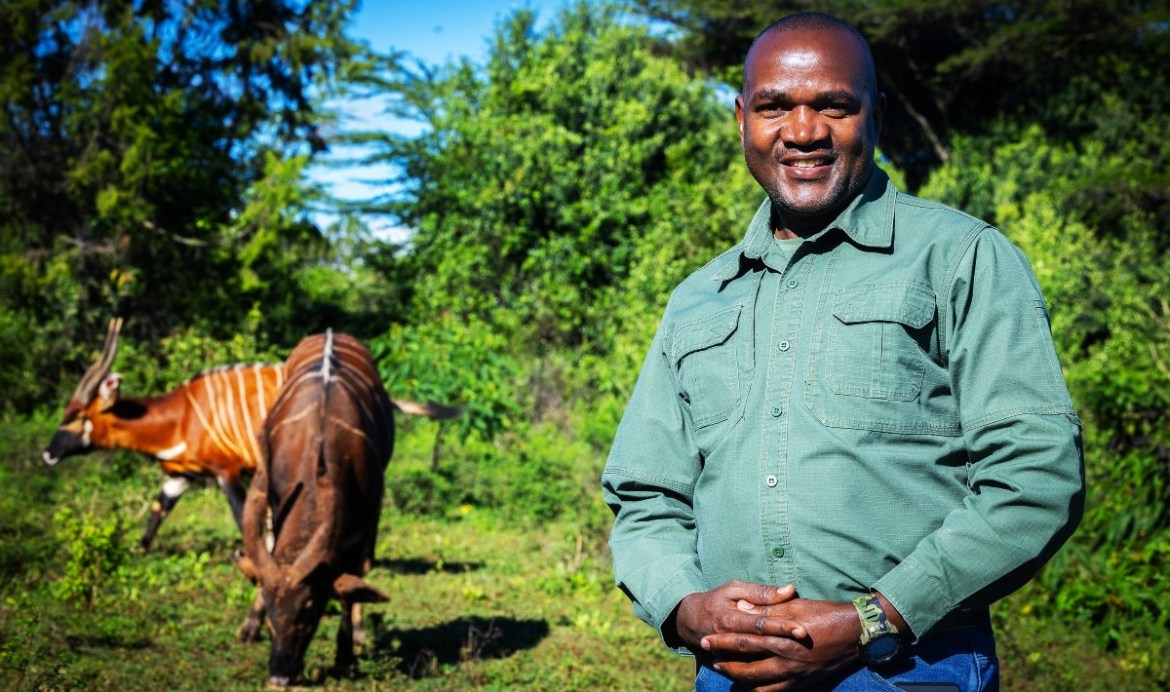 Dr. Robert Aruho Appointed to Lead Global Antelope Conservation Efforts