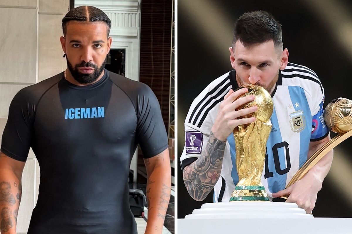 drake argentina fifa world cup