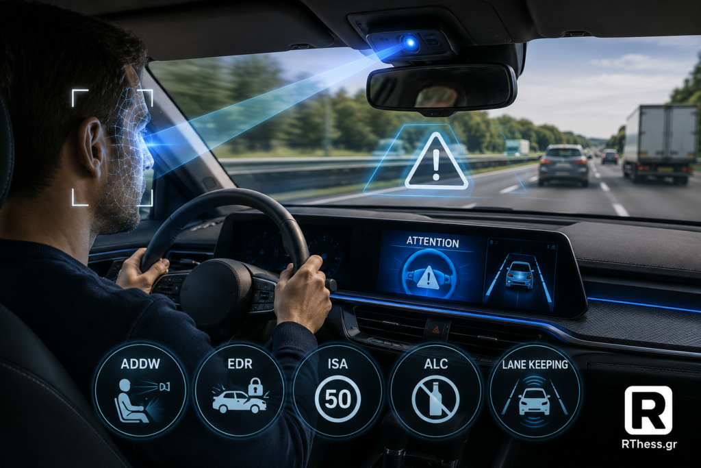 Driver Distraction Warning (ADDW) mandatory across all new EU vehicles