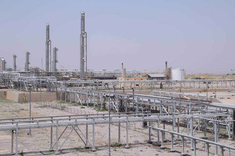 Drone attack targets Khor Mor gas field in northern Iraq