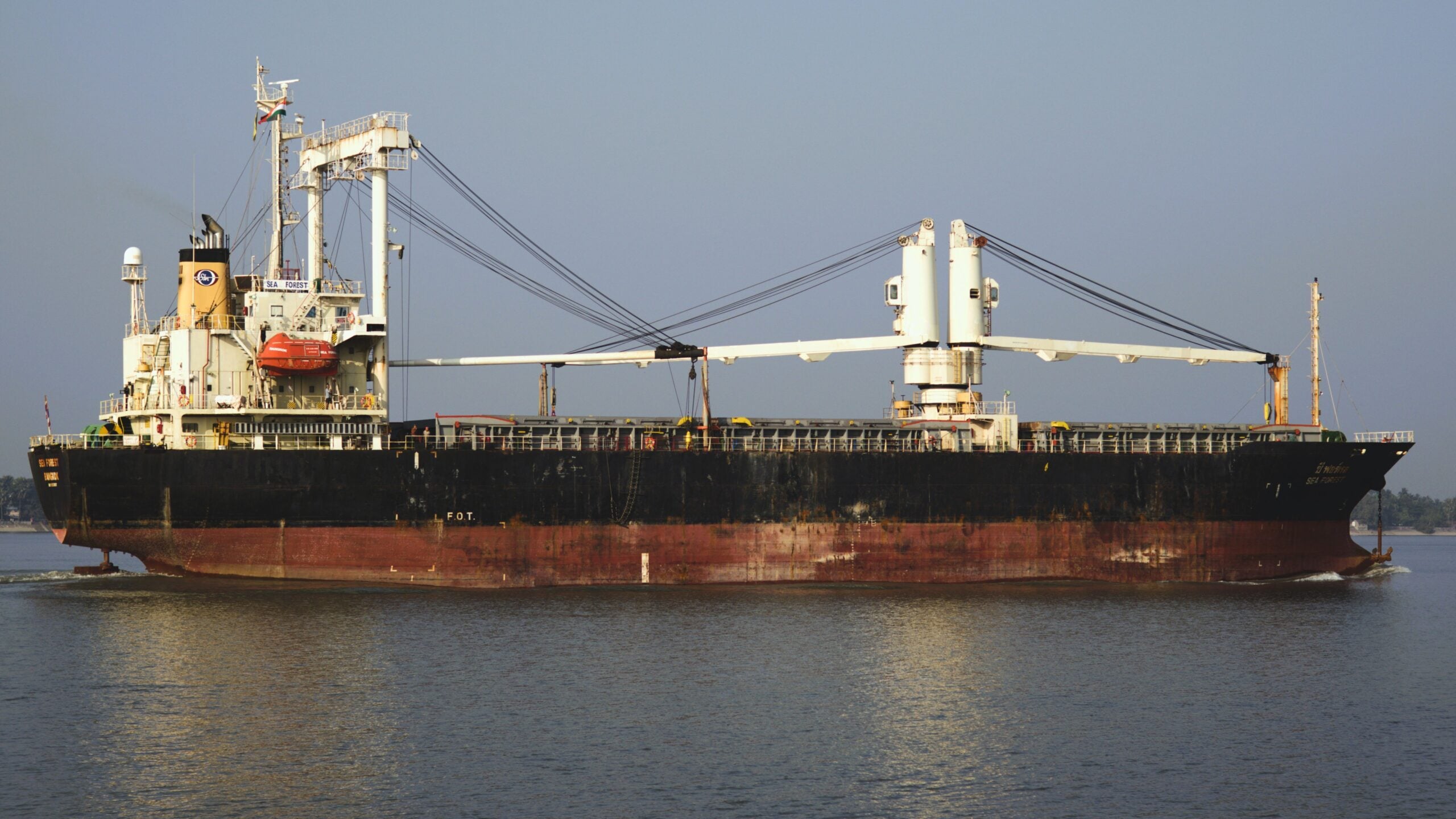 Drone hits Turkish cargo ship in Black Sea, killing sailor