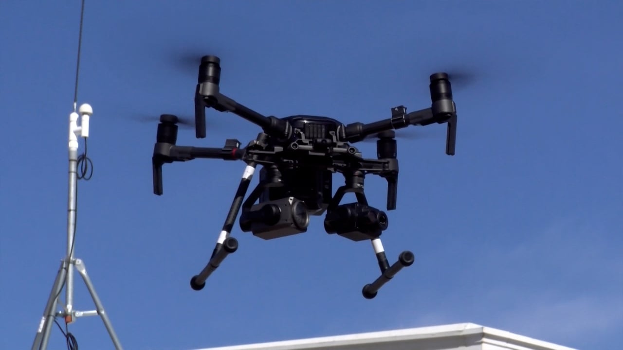 Drone strikes juvenile at Madison County's Big Bang Boom event