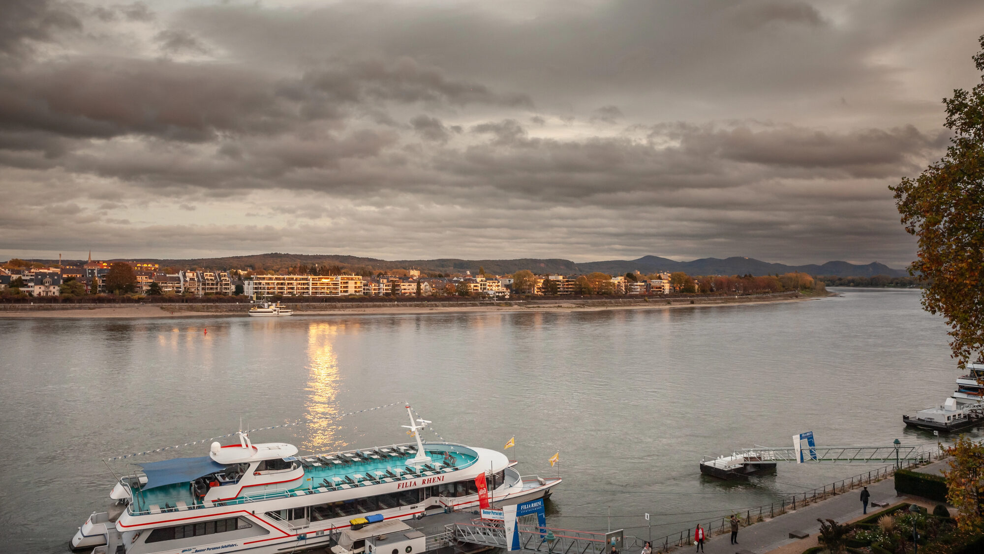 Drought and low river levels threaten Rhine cruises