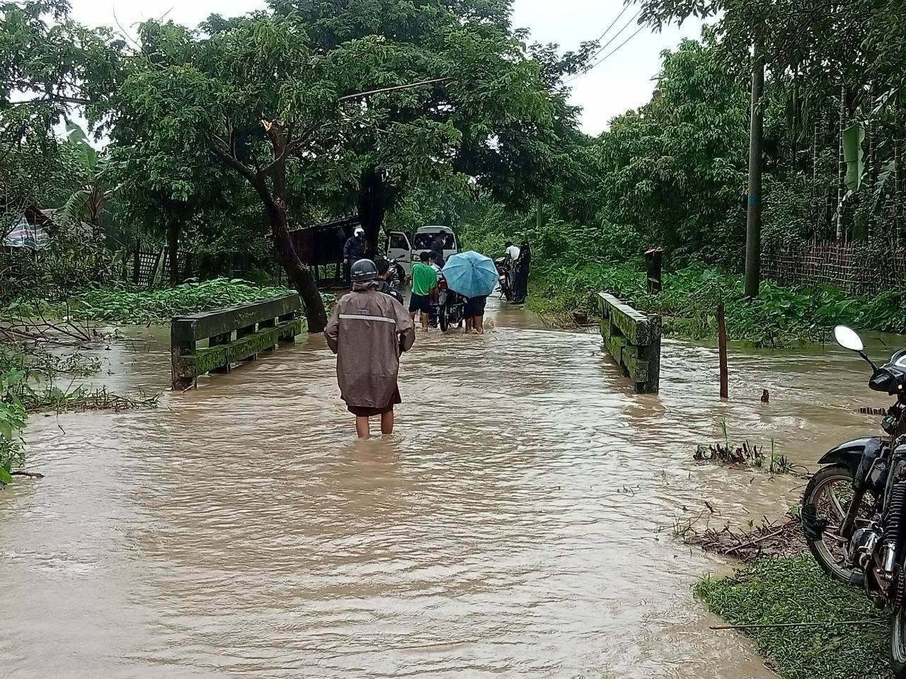 Dual crises in Rakhine State: Myanmar Navy attacks and severe floods compound civilian suffering