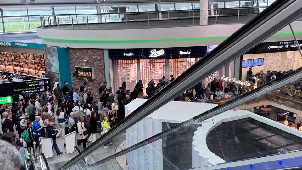 Dublin Airport apologises to journalist over 'fake news' claim