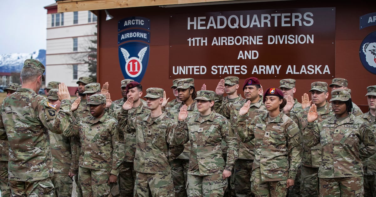 Dunleavy announces new Alaska Military Affairs Office to improve coordination, boost priorities
