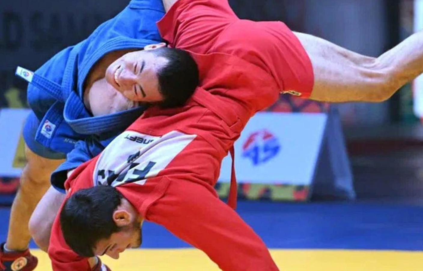 Dushanbe to host World Sambo Cup for second consecutive year