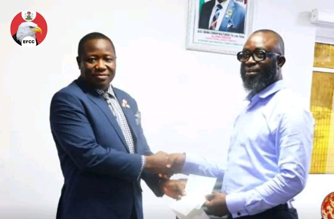 EFCC hands over recovered N24 million to former senator