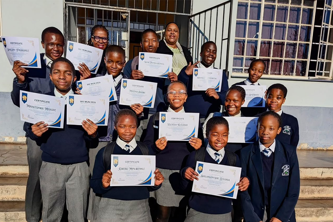 ESWATINI LEARNERS IMPRESS AT WATERFORD MODEL UN CONFERENCE