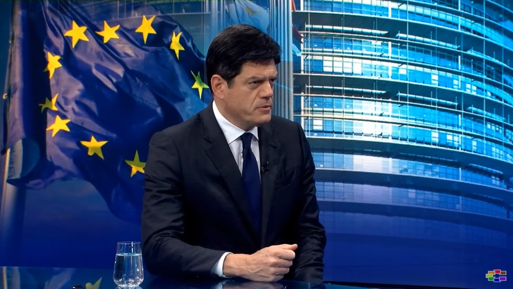 EU Ambassador Rokas says that there is a lot of "below the radar" activity on the dispute with Bulgaria