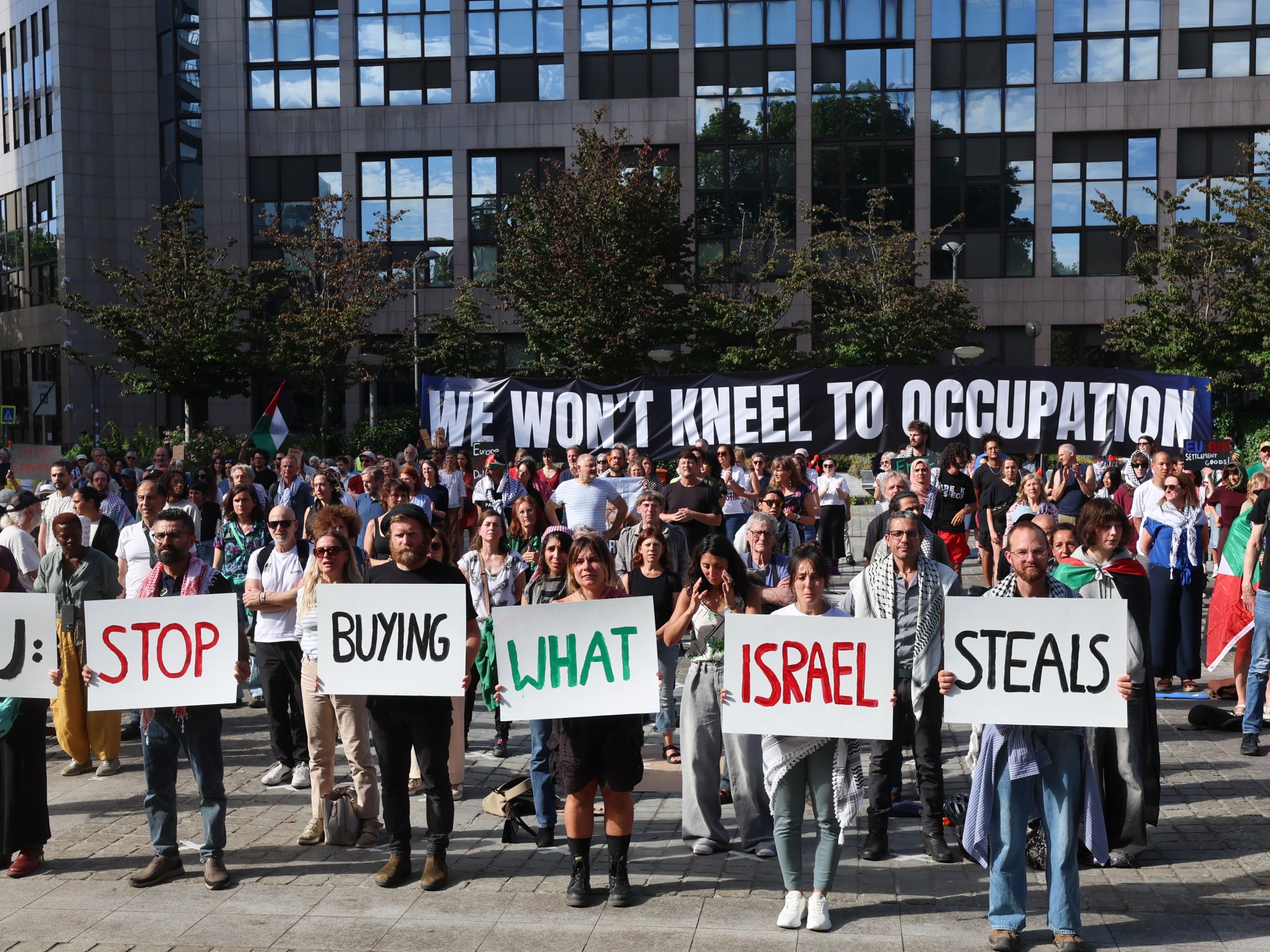 EU states do not need ‘consensus’ to hold Israel accountable | European Union