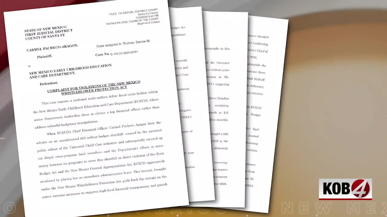 Early childhood official files whistleblower lawsuit over $83M childcare shortfall