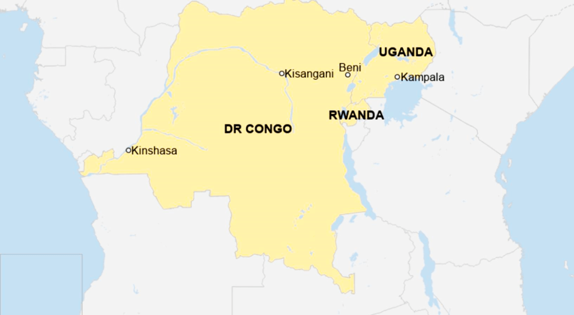 Ebola claims more than 1000 lives in DR Congo and Uganda