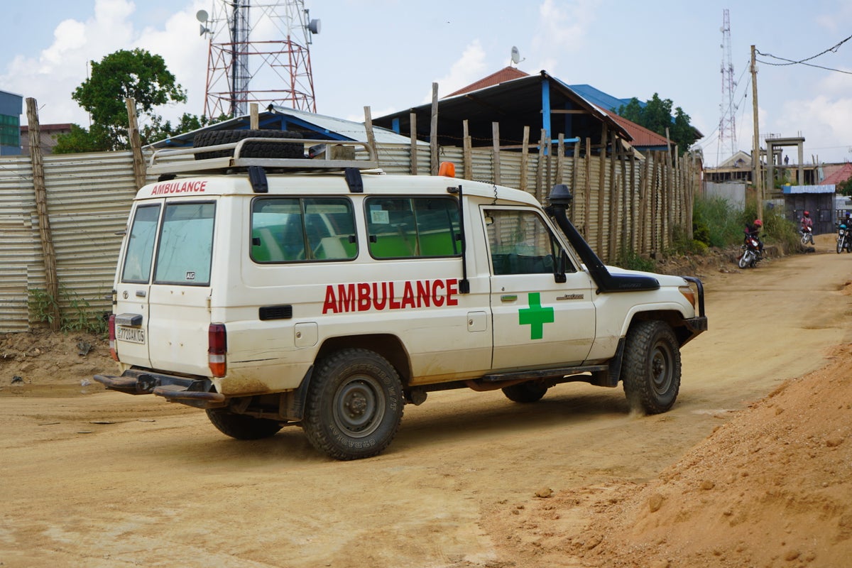 Ebola quarantine center for Americans is up and working in Kenya despite a court ban, activists say
